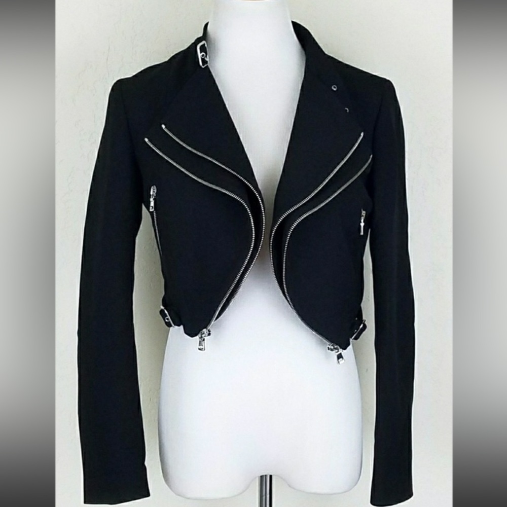 Zara crop jacket